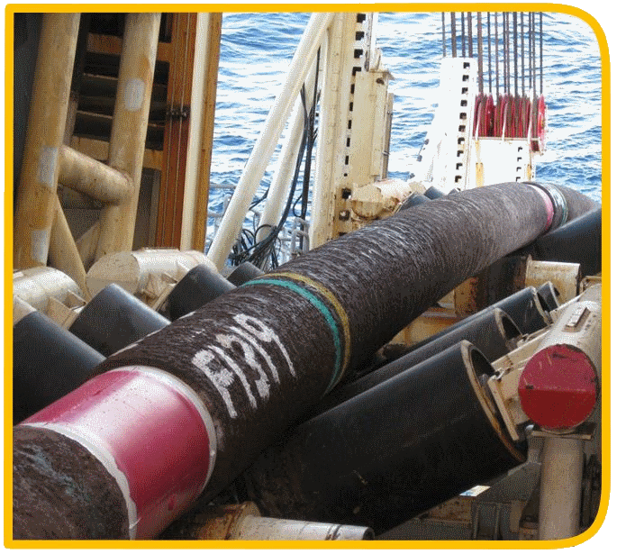 Offshore pipeline installation operation